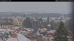 Panorama Mnichova Hradiště