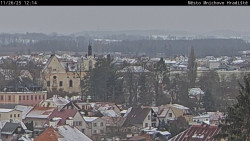 Panorama Mnichova Hradiště