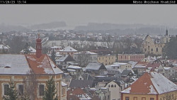 Panorama Mnichova Hradiště