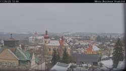 Panorama Mnichova Hradiště