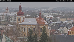 Panorama Mnichova Hradiště