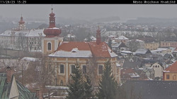 Panorama Mnichova Hradiště