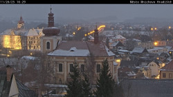 Panorama Mnichova Hradiště