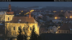 Panorama Mnichova Hradiště