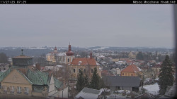 Panorama Mnichova Hradiště