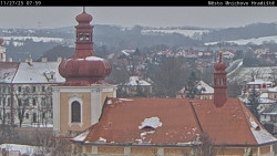 Panorama Mnichova Hradiště