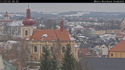 Panorama Mnichova Hradiště