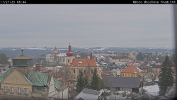 Panorama Mnichova Hradiště