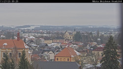 Panorama Mnichova Hradiště