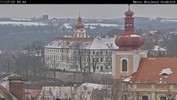 Panorama Mnichova Hradiště