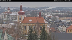 Panorama Mnichova Hradiště