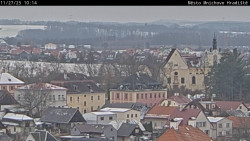 Panorama Mnichova Hradiště