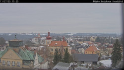 Panorama Mnichova Hradiště