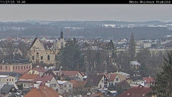 Panorama Mnichova Hradiště