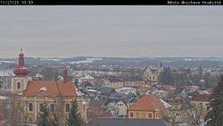 Panorama Mnichova Hradiště