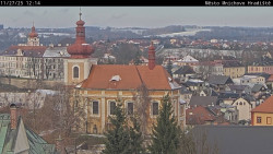 Panorama Mnichova Hradiště