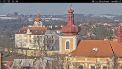 Panorama Mnichova Hradiště