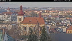 Panorama Mnichova Hradiště