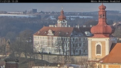 Panorama Mnichova Hradiště