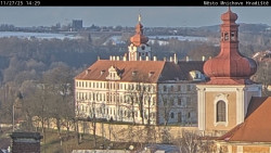 Panorama Mnichova Hradiště