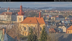 Panorama Mnichova Hradiště