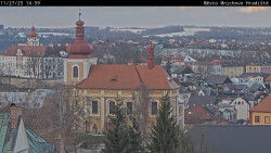 Panorama Mnichova Hradiště