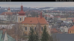 Panorama Mnichova Hradiště