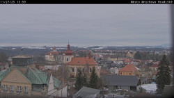 Panorama Mnichova Hradiště