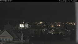 Panorama Mnichova Hradiště