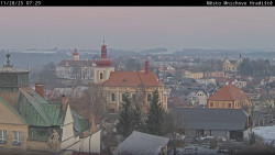 Panorama Mnichova Hradiště
