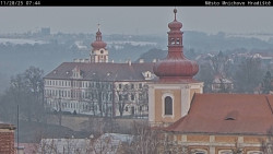 Panorama Mnichova Hradiště