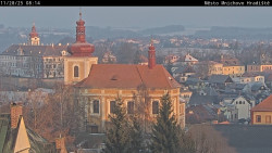 Panorama Mnichova Hradiště