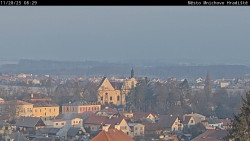 Panorama Mnichova Hradiště