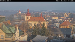 Panorama Mnichova Hradiště