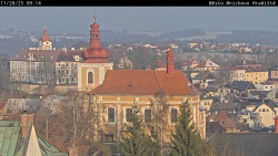 Panorama Mnichova Hradiště