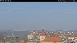 Panorama Mnichova Hradiště