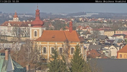 Panorama Mnichova Hradiště