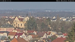 Panorama Mnichova Hradiště