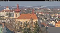 Panorama Mnichova Hradiště