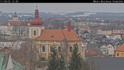 Panorama Mnichova Hradiště