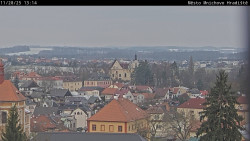 Panorama Mnichova Hradiště