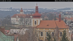 Panorama Mnichova Hradiště