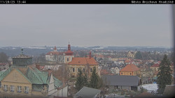 Panorama Mnichova Hradiště