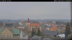 Panorama Mnichova Hradiště