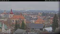 Panorama Mnichova Hradiště