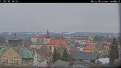 Panorama Mnichova Hradiště