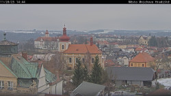 Panorama Mnichova Hradiště