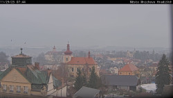 Panorama Mnichova Hradiště