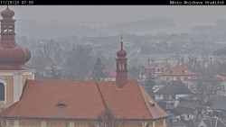 Panorama Mnichova Hradiště