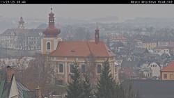 Panorama Mnichova Hradiště